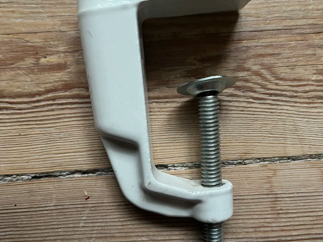 Billede 1 - Bordlampeholder / klemme til akitektlampe