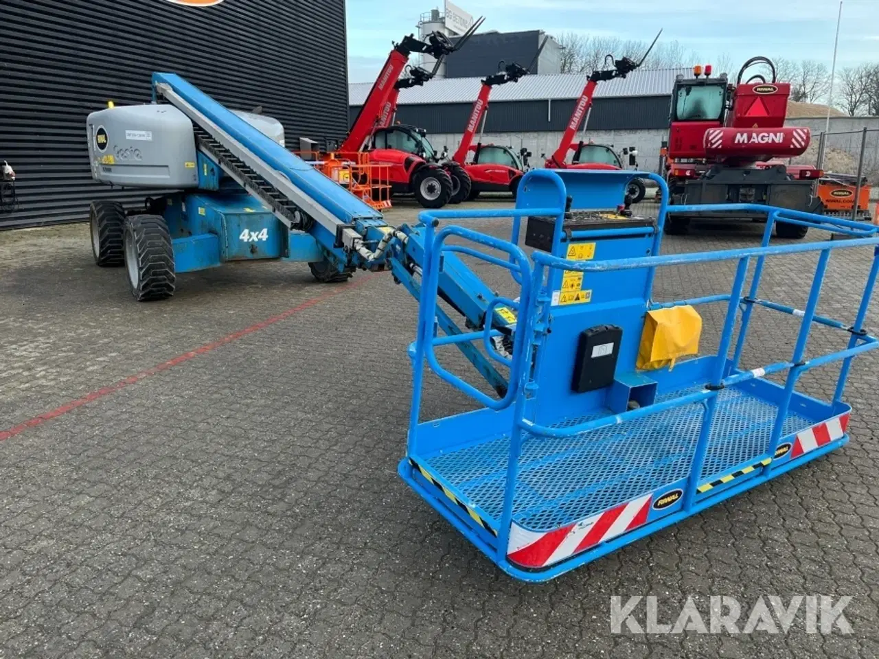 Billede 2 - Bomlift Genie S-65