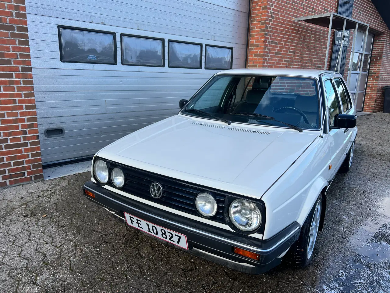 Billede 2 - VW Golf 2 Automatgear 