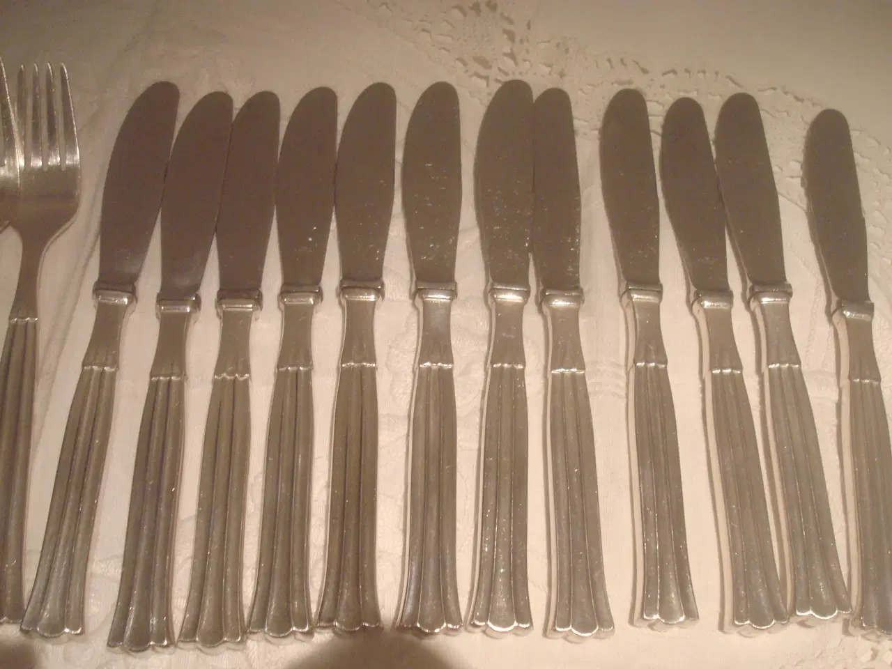 Billede 2 - REGENT middagsbestik, sølvplet, MIDDAGSKNIVE, MV