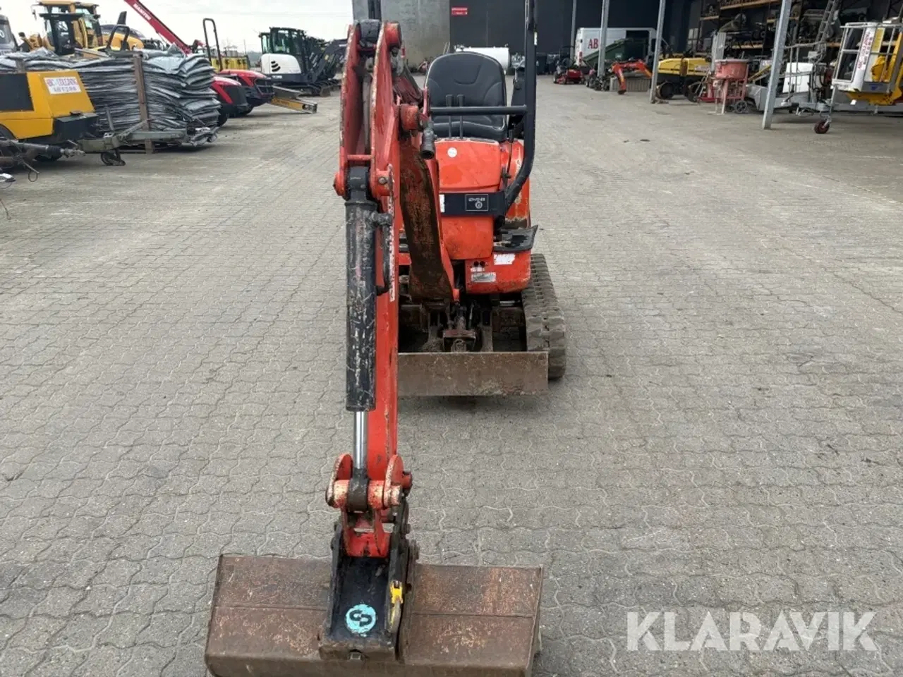 Billede 2 - Minigraver Kubota U10-3