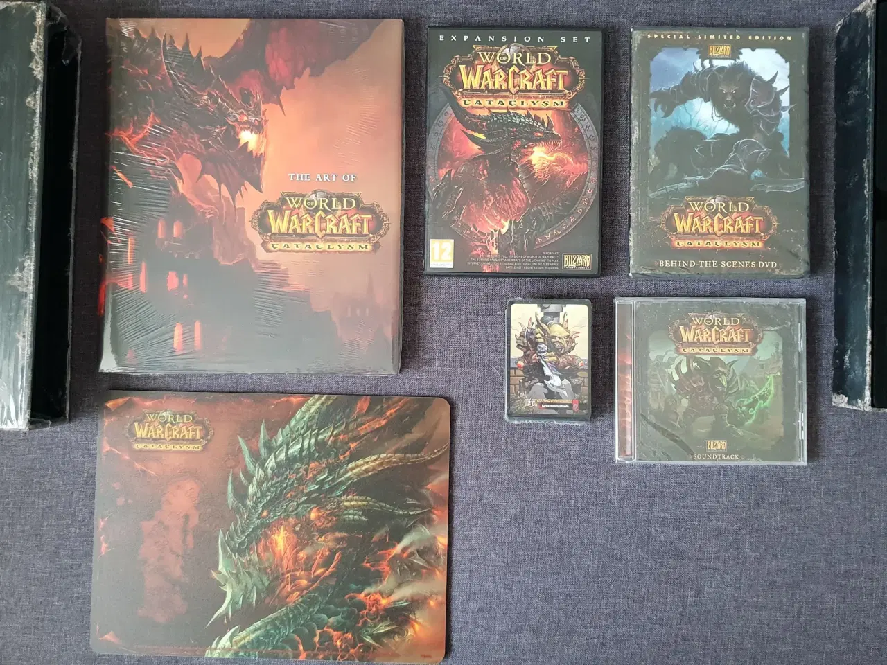 Billede 11 - World of Warcraft Cataclysm Collectors Edition (PC