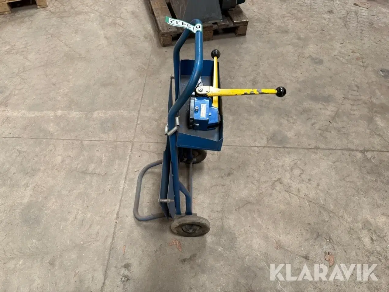 Billede 8 - Båndstrammervogn Cyklop Qpf til stålbånd