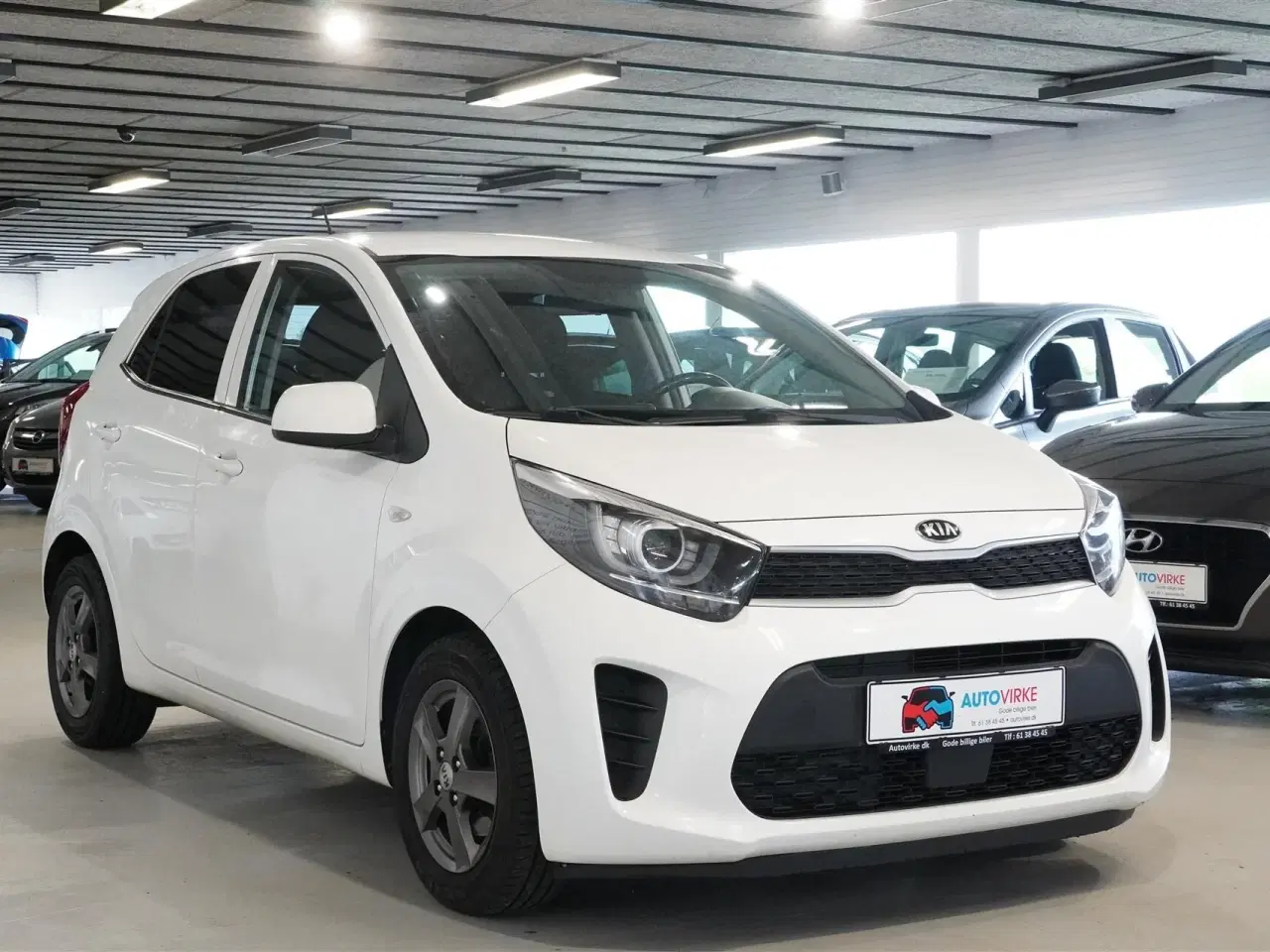 Billede 4 - Kia Picanto 1,0 MPI Advance 67HK 5d