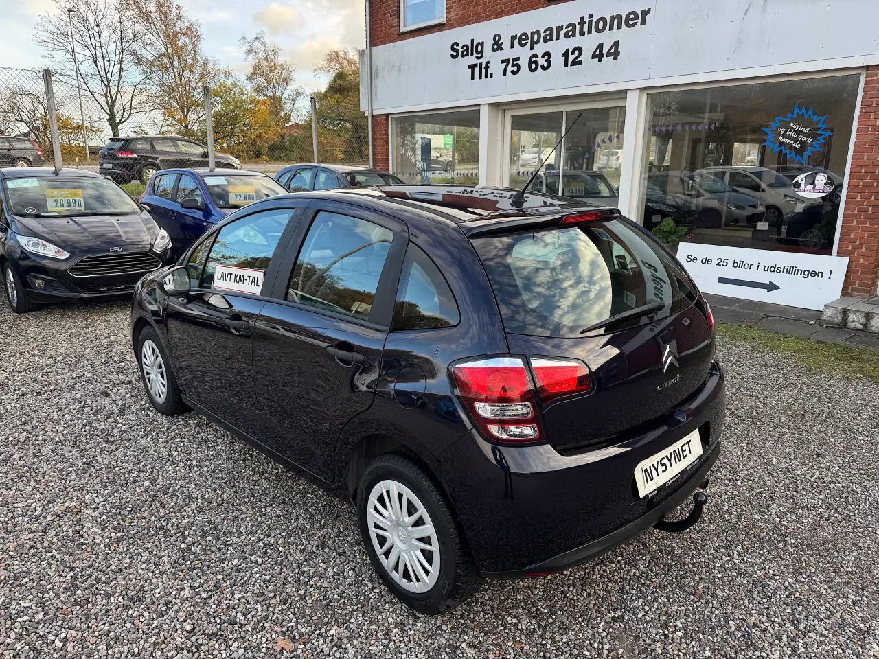 Billede 6 - Citroen C3 Nysyn Lav km, meget pæn