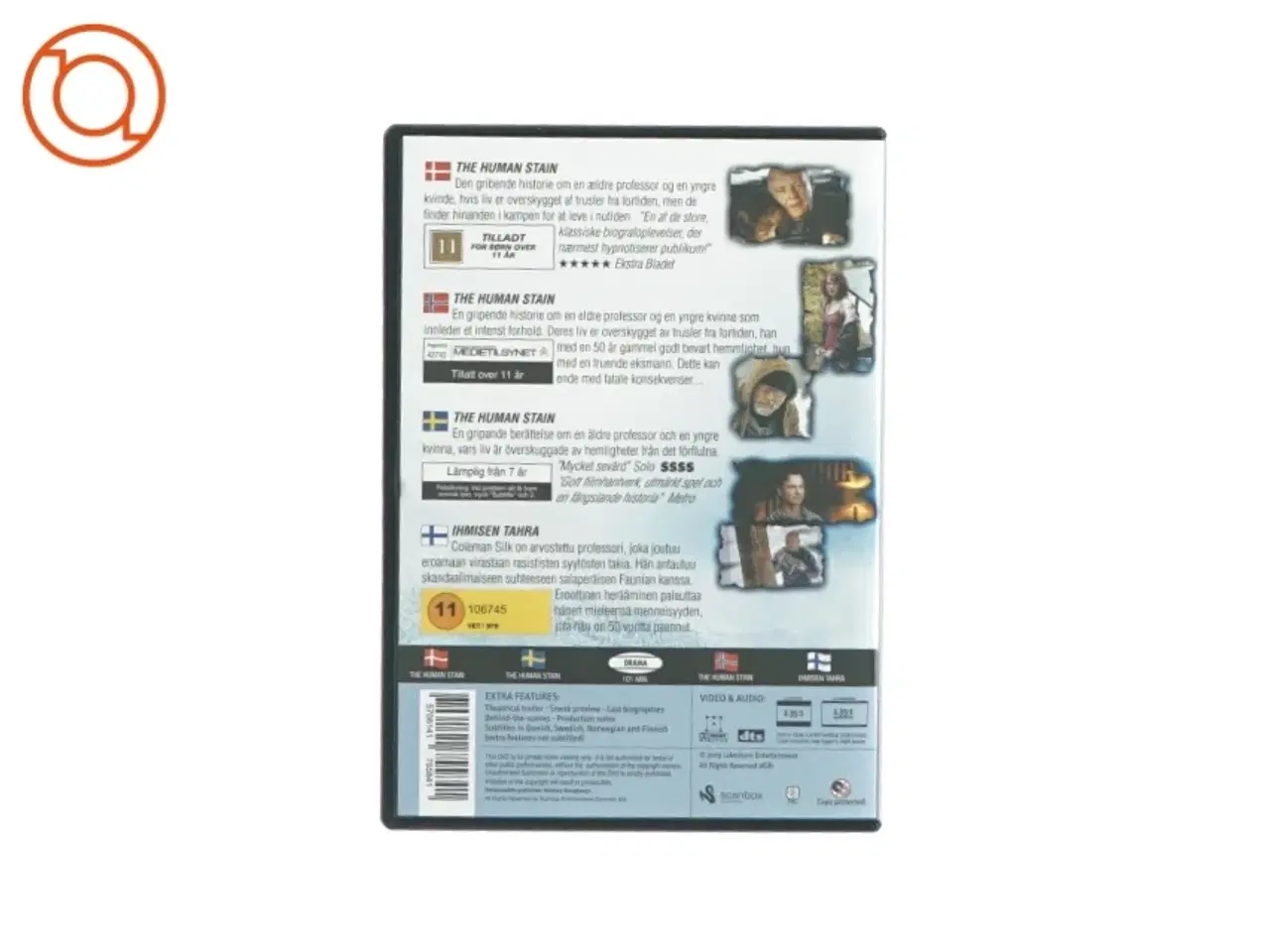 Billede 2 - The human stain (dvd)