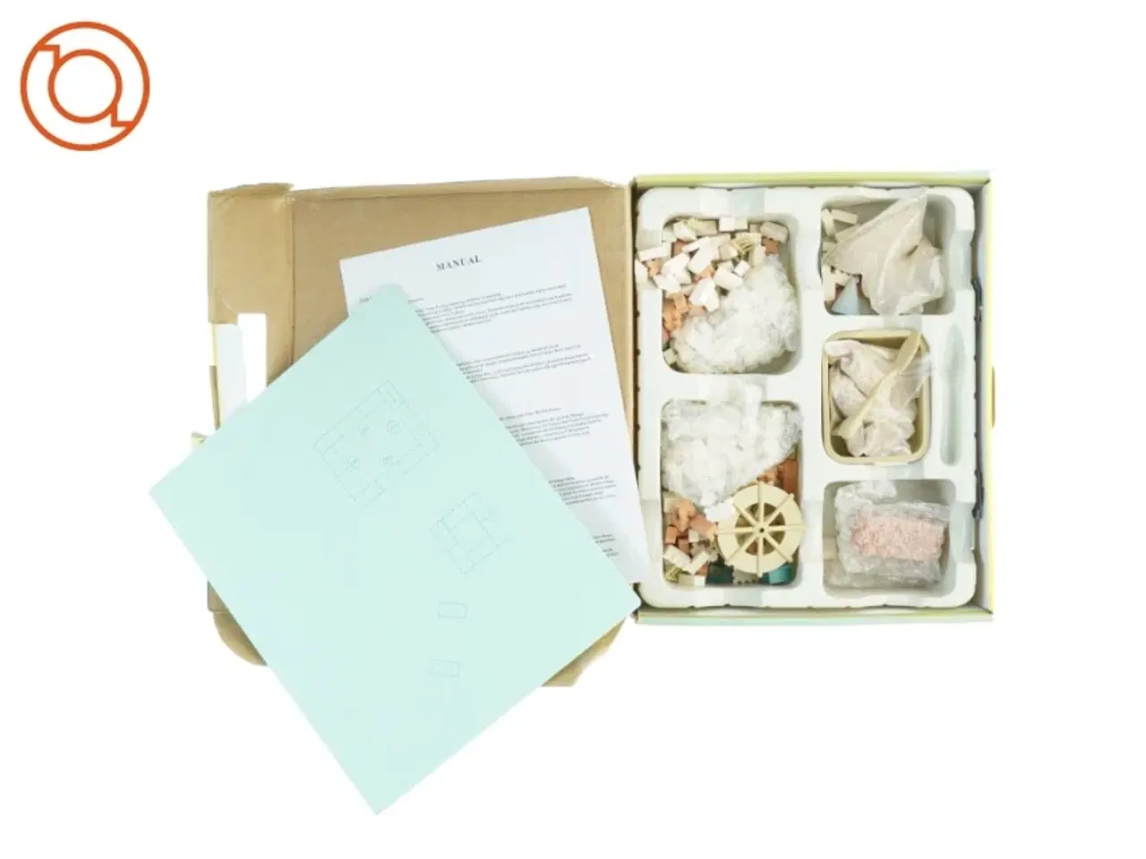 Billede 4 - Intelligens mini-building sæt (str. 29 x 24 cm)