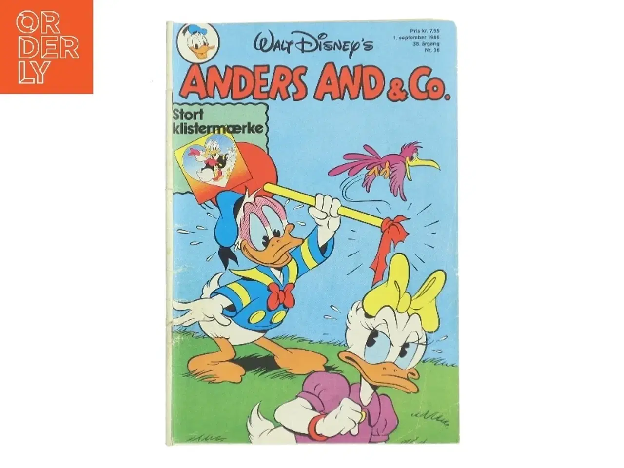 Billede 1 - Anders And & Co. af Ukendt (Bog)