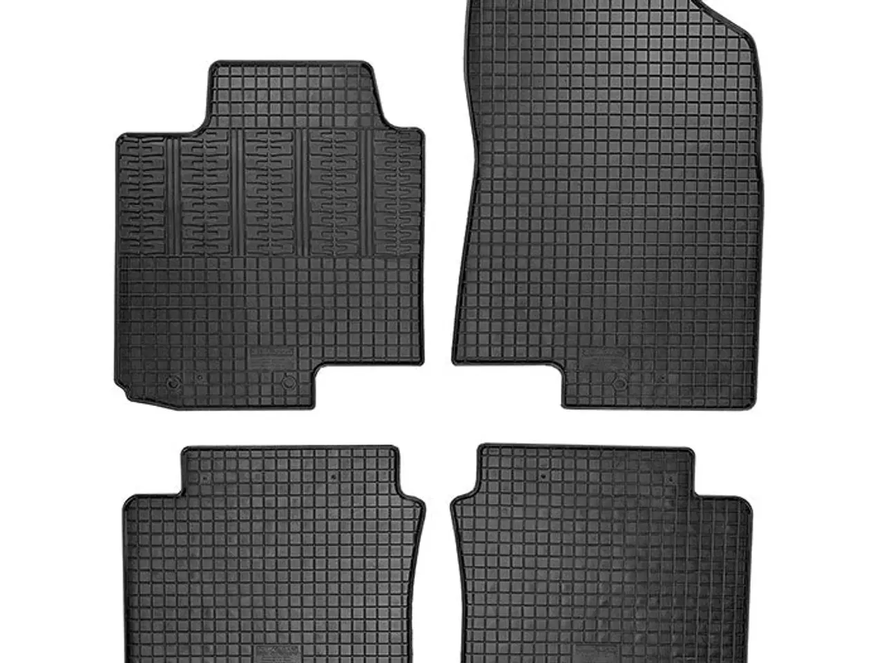 Billede 1 - Gummimåtter Hyundai i20 2015-, i20 2020-, Bayon 2021-