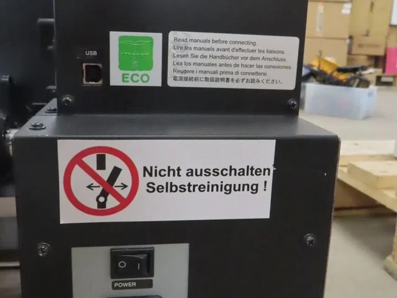 Billede 10 - Skæreprinter ROLAND BN-20