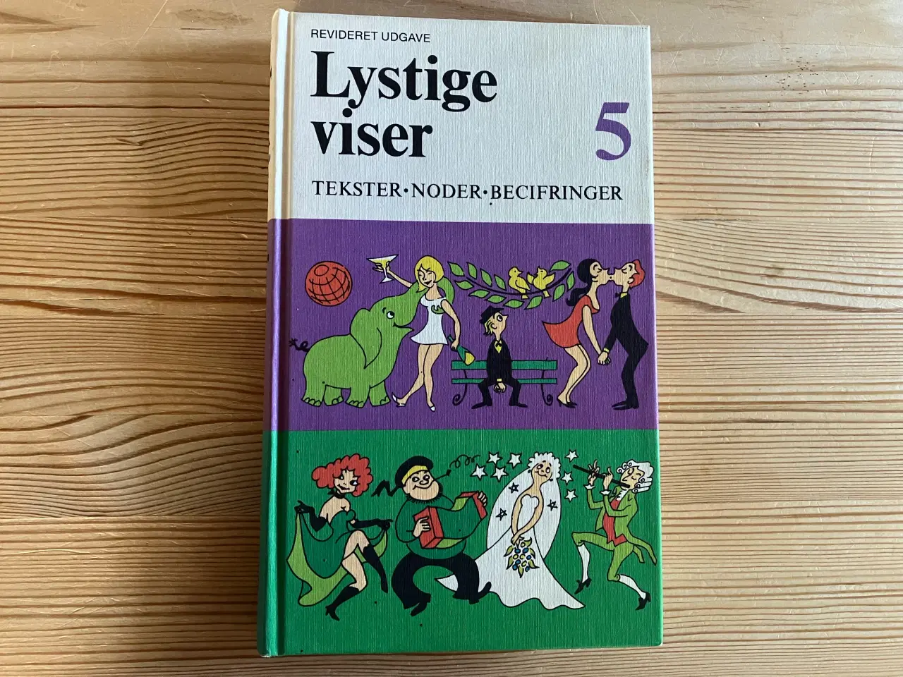 Billede 3 - Lystige Viser 1 3 4 5 6 7 8 9 10 11 og 12 m.fl.