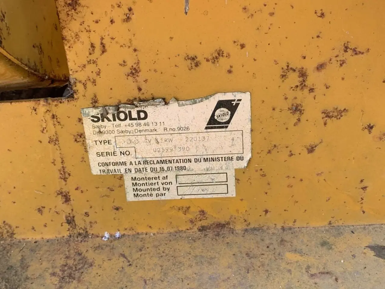 Billede 5 - Skiold Hammermølle type DM3