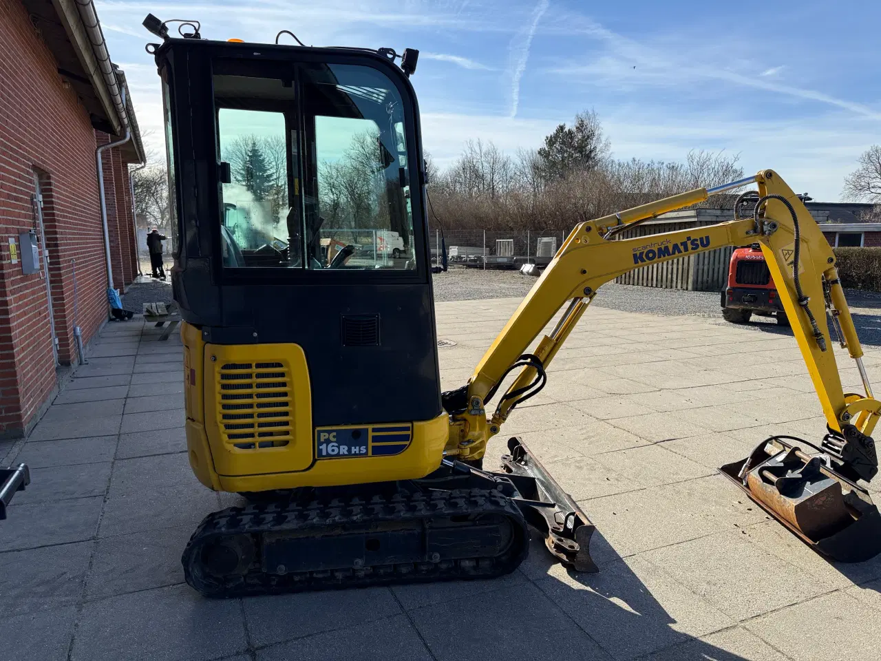 Billede 3 - Komatsu pc16r hs