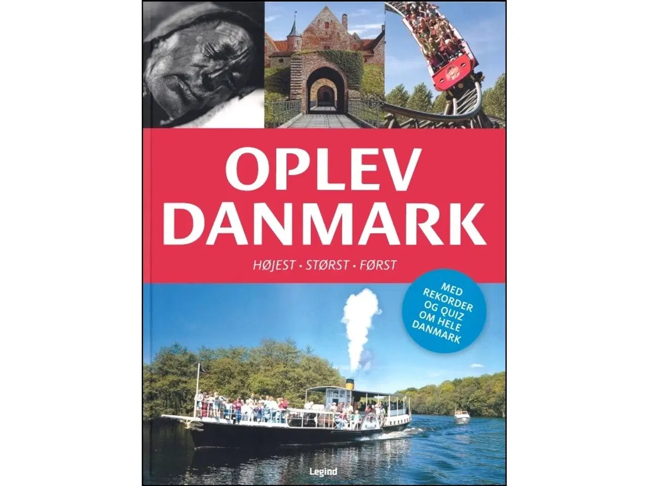 Billede 1 - Oplev Danmark - højest, størst, først