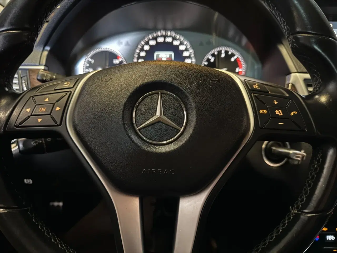 Billede 10 - Mercedes E200 2,2 CDi Avantgarde stc. aut. BE