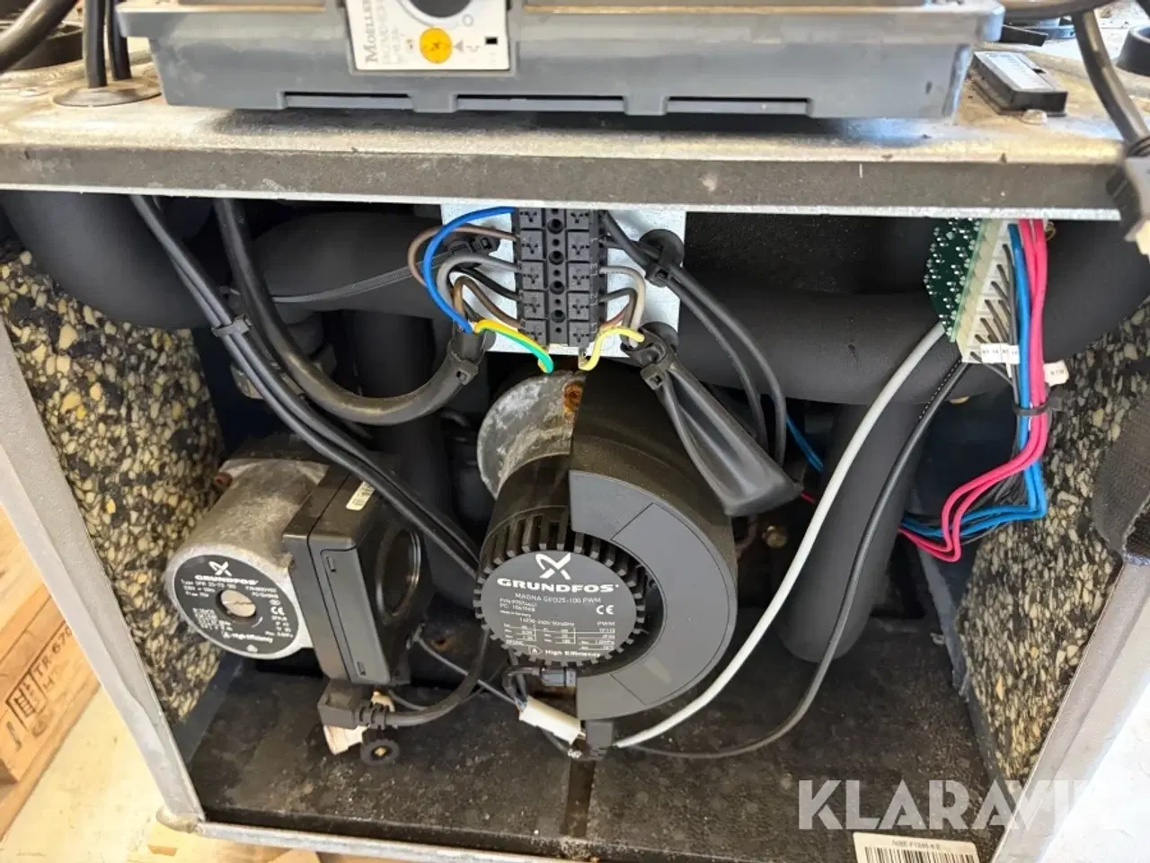 Billede 11 - Jordvarmeanlæg 6kW Vølund F1245-6 med varmtvandsbeholder