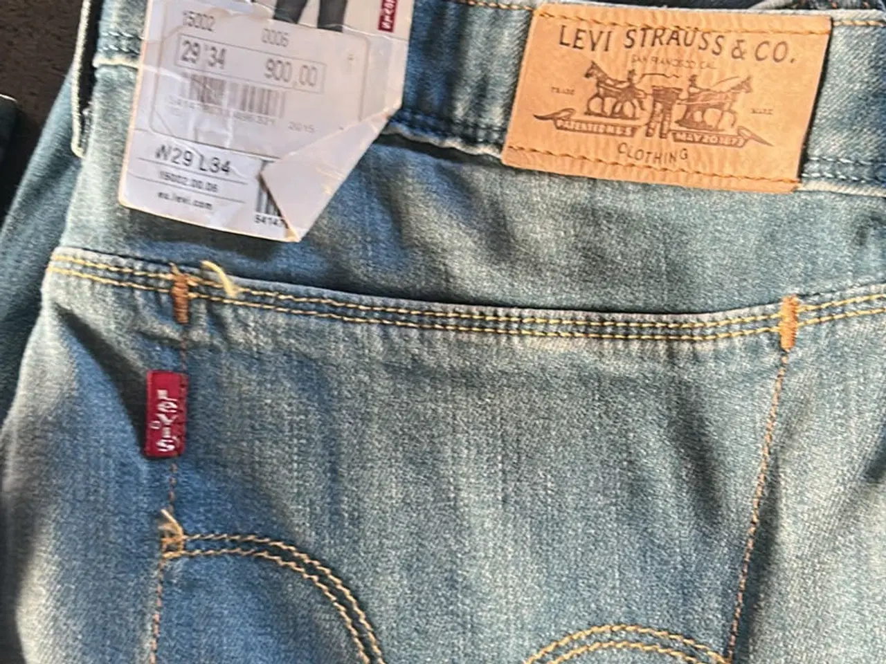 Billede 4 - Levis bukser til piger nye fra 90’erne