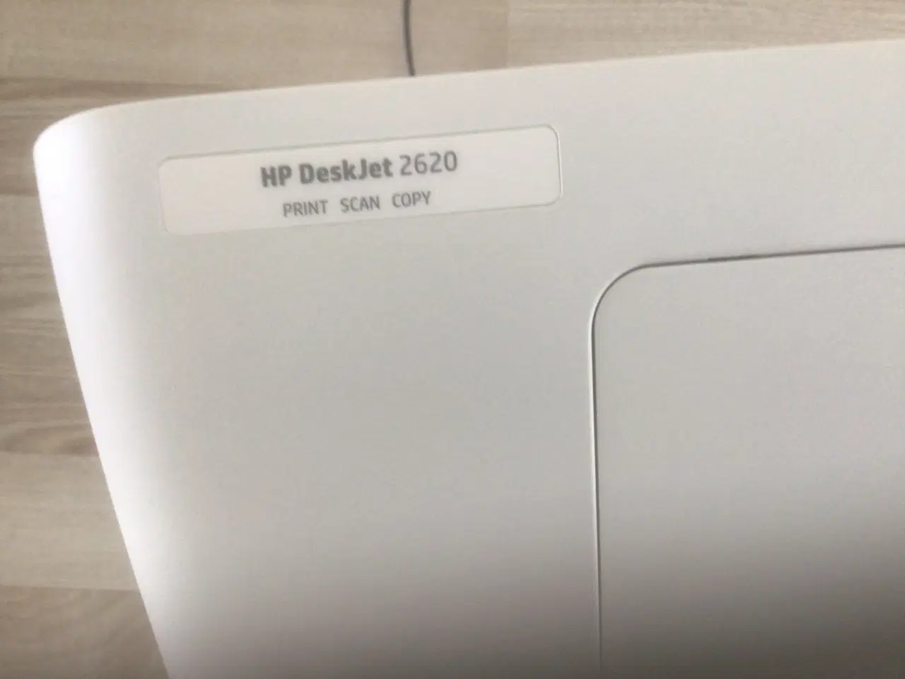 Billede 3 -    HP printer