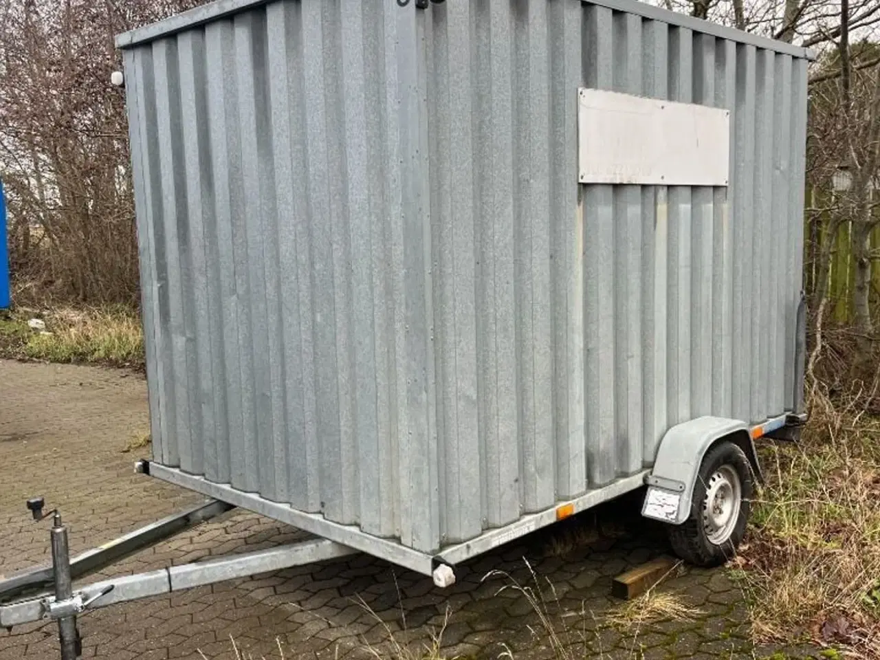 Billede 1 - Variant Lukket Materiale trailer METAL