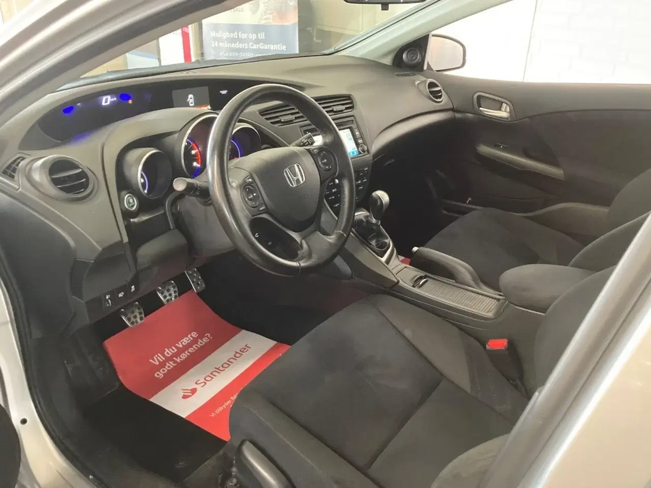 Billede 8 - Honda Civic 1,6 i-DTEC Sport