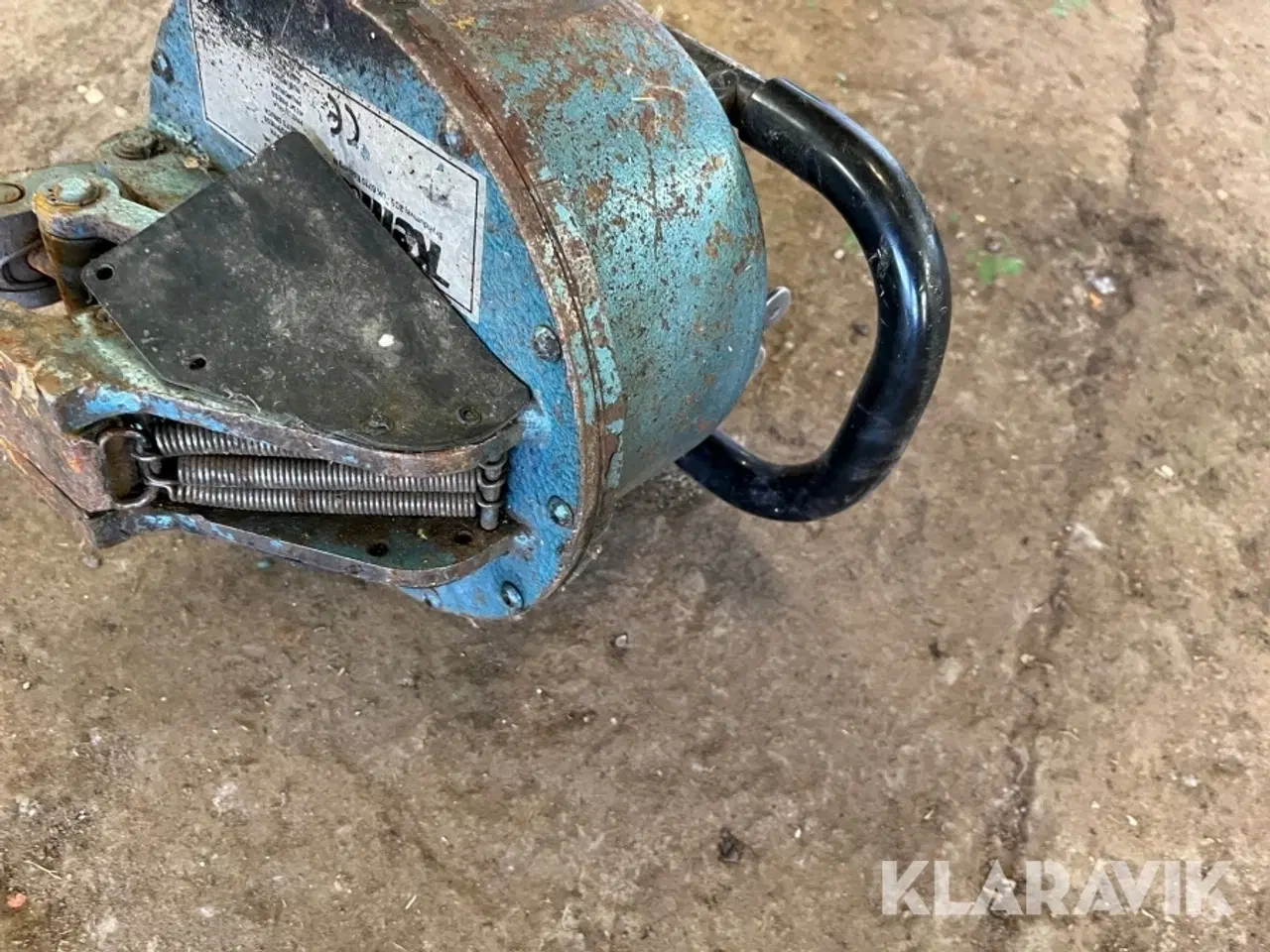 Billede 11 - Hydraulisk slangeopruller Kema