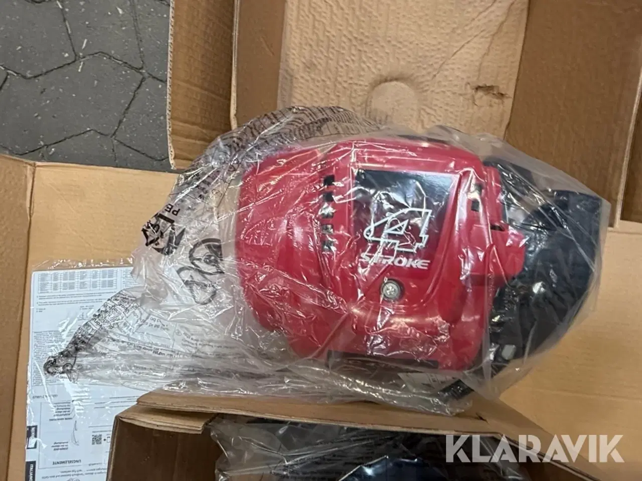 Billede 5 - Buskryder Benzin drevet BC 435 HD GX25-GX35-GX50