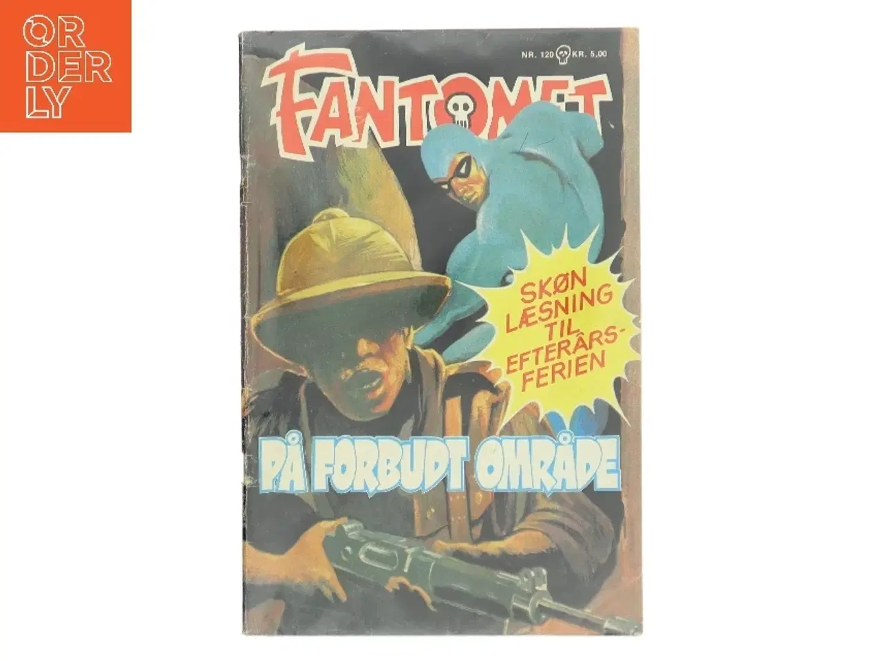 Billede 1 - Fantomet tegneserie nr. 120 (Bog)