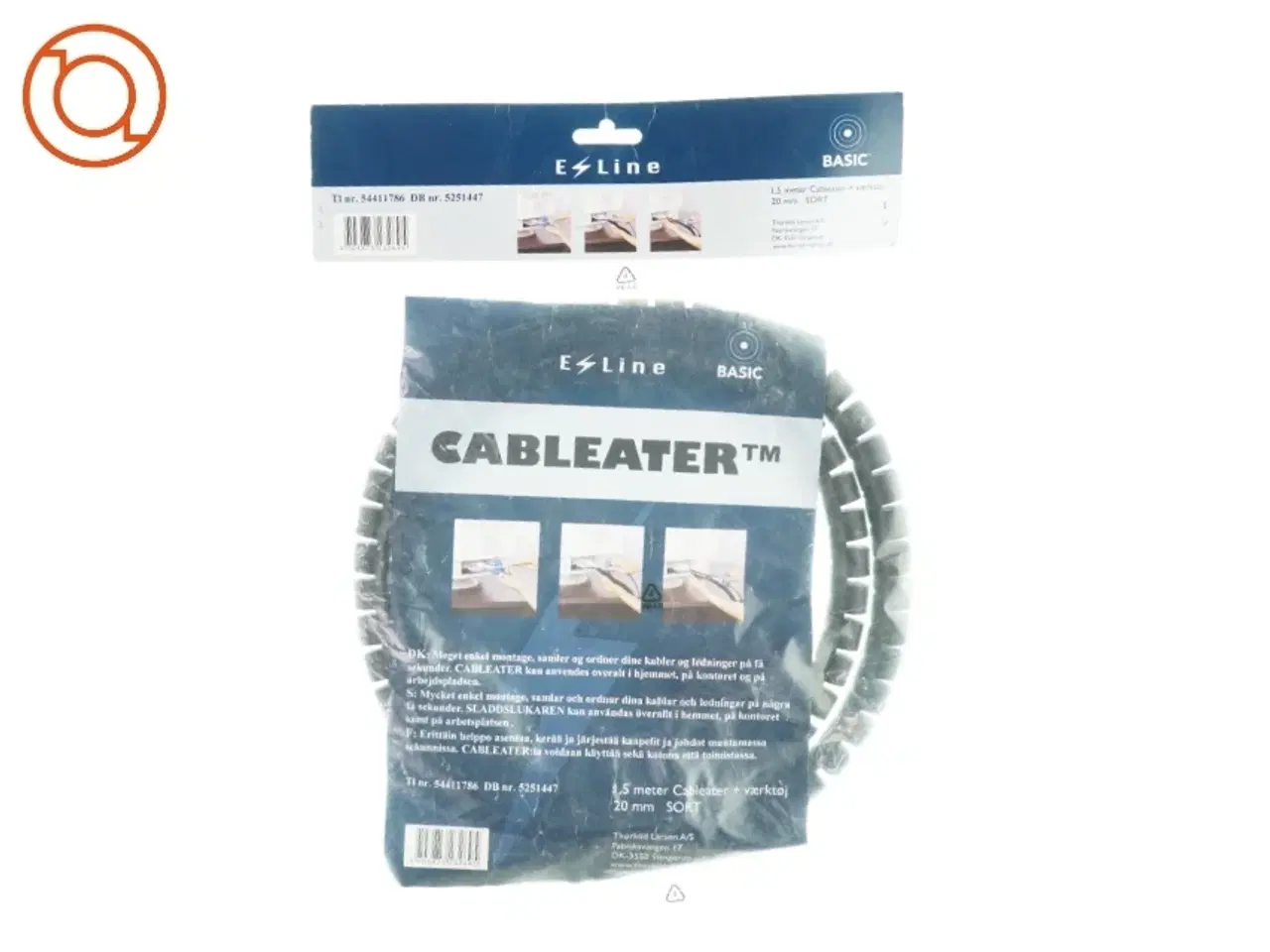 Billede 2 - Cableater fra E Line (str. 15 meter)