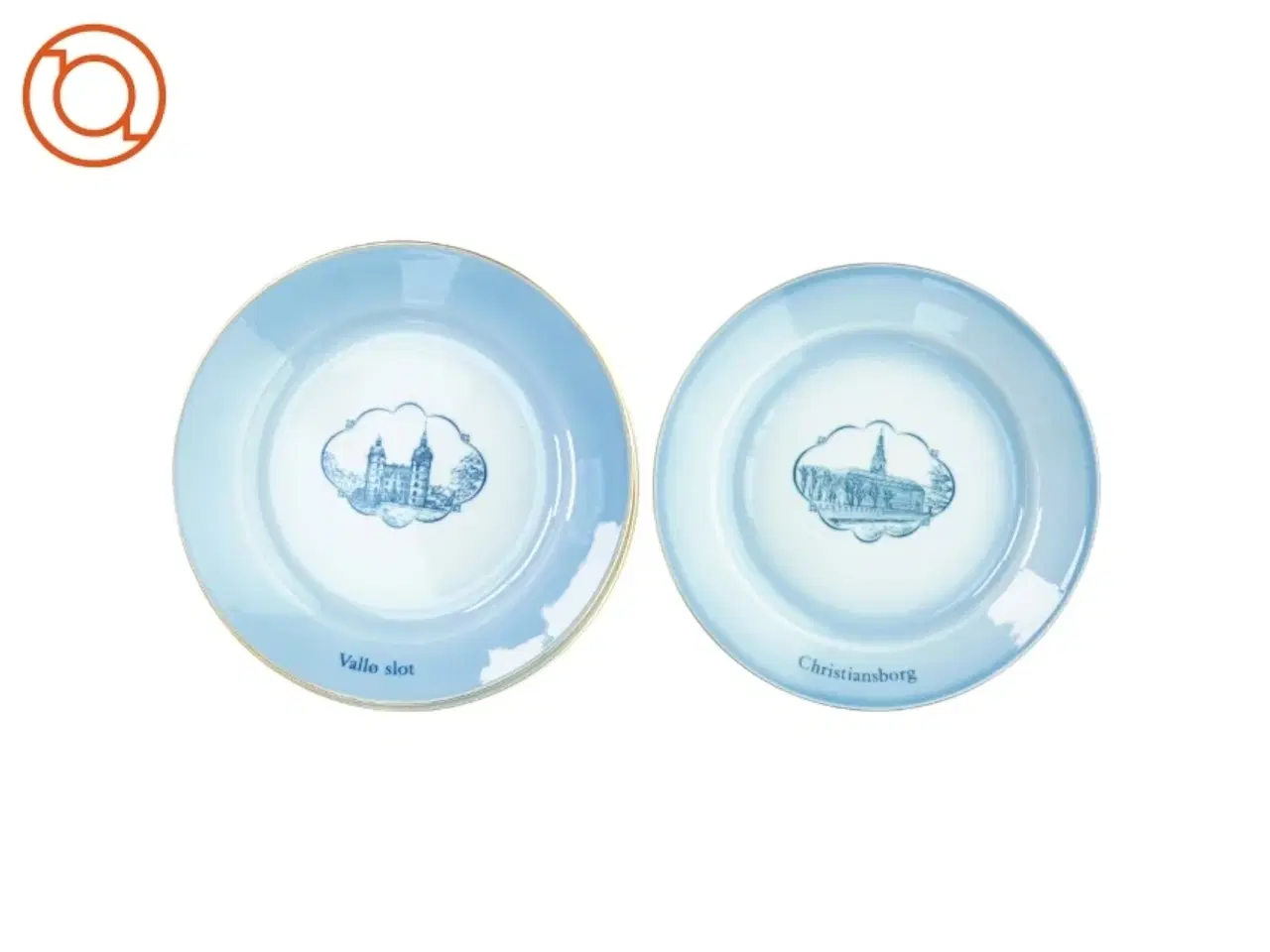 Billede 2 - 10 kagetallerkener fra B&G (str. 15 cm)