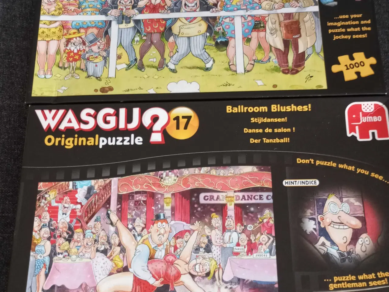 Billede 3 - Wasgij Original, Destiny og Mystery.