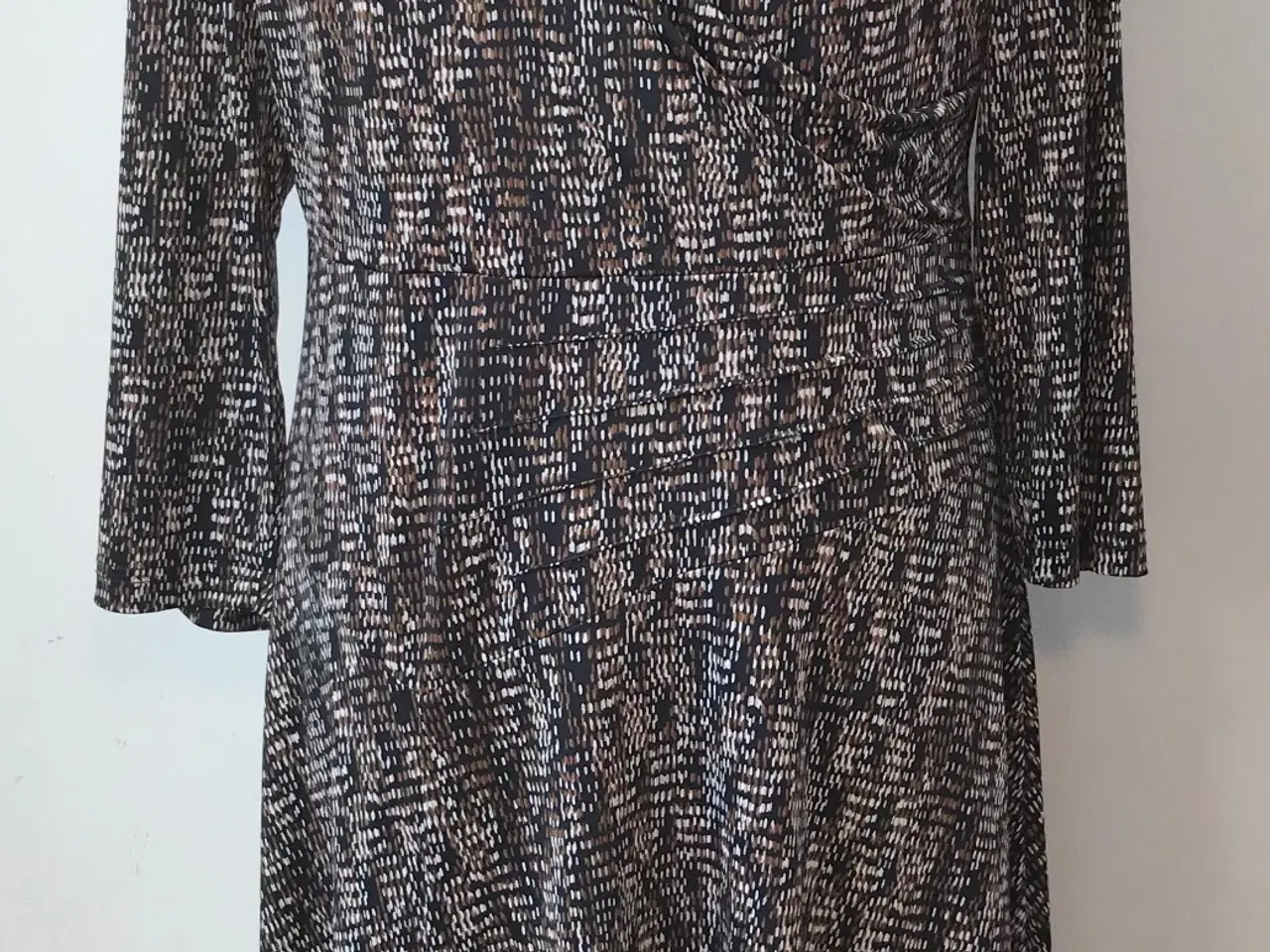 Billede 1 - Ilse Jacobsen, mønstret kjole, str L