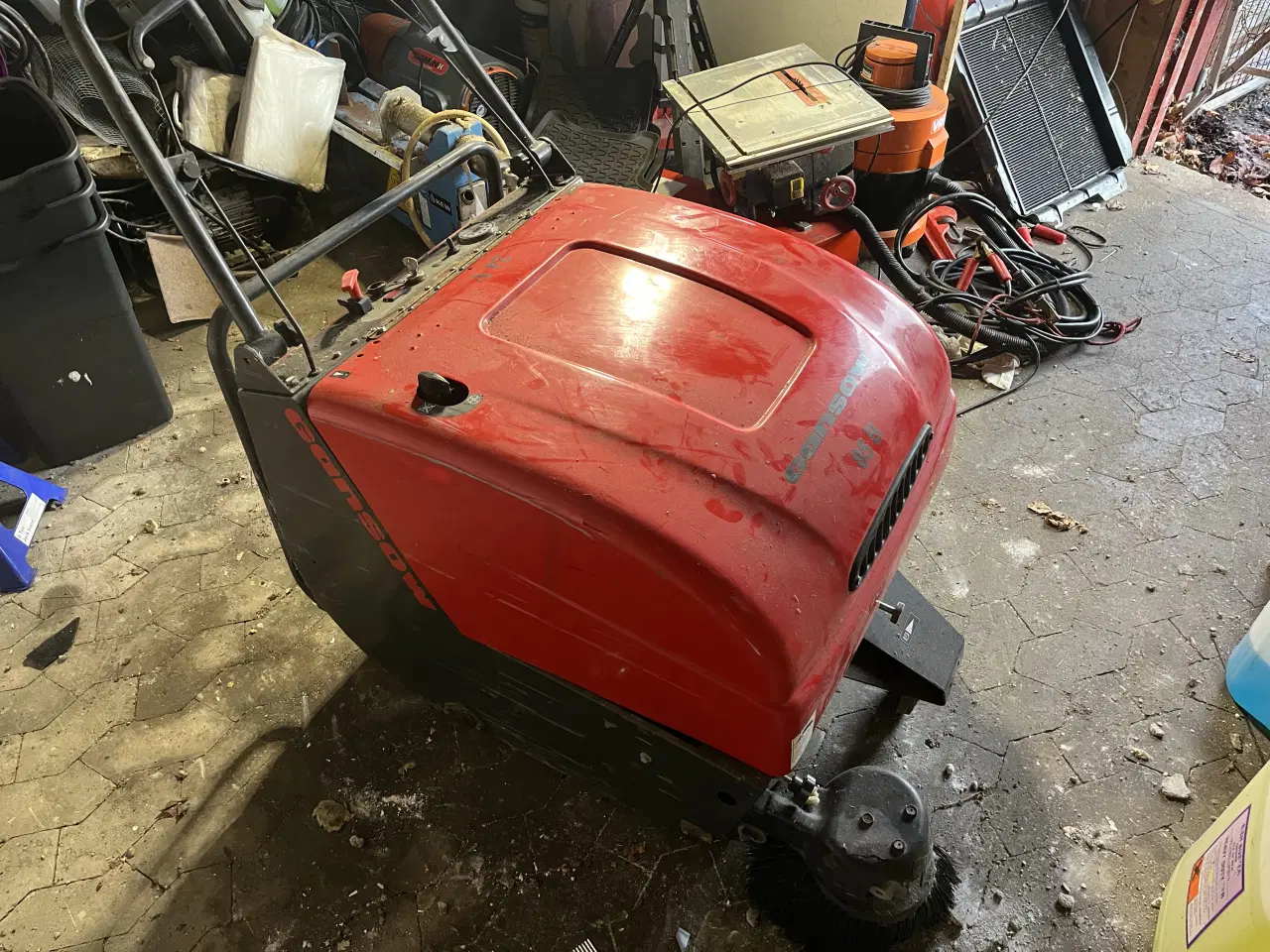 Billede 2 - Fejmaskine 24V Gansow 85 B