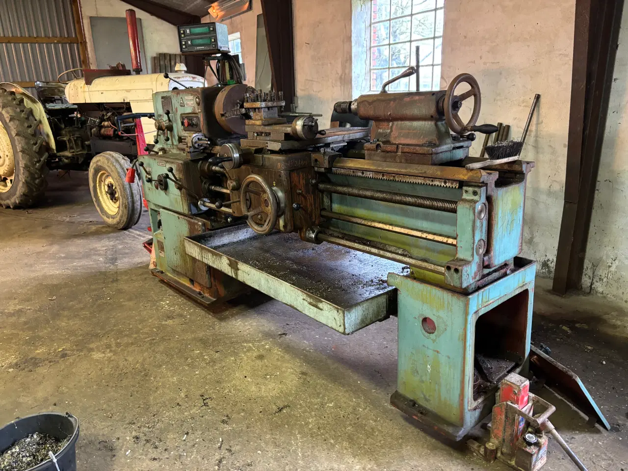 Billede 7 - TOZ metaldrejebænk, 62mm boring, 2m