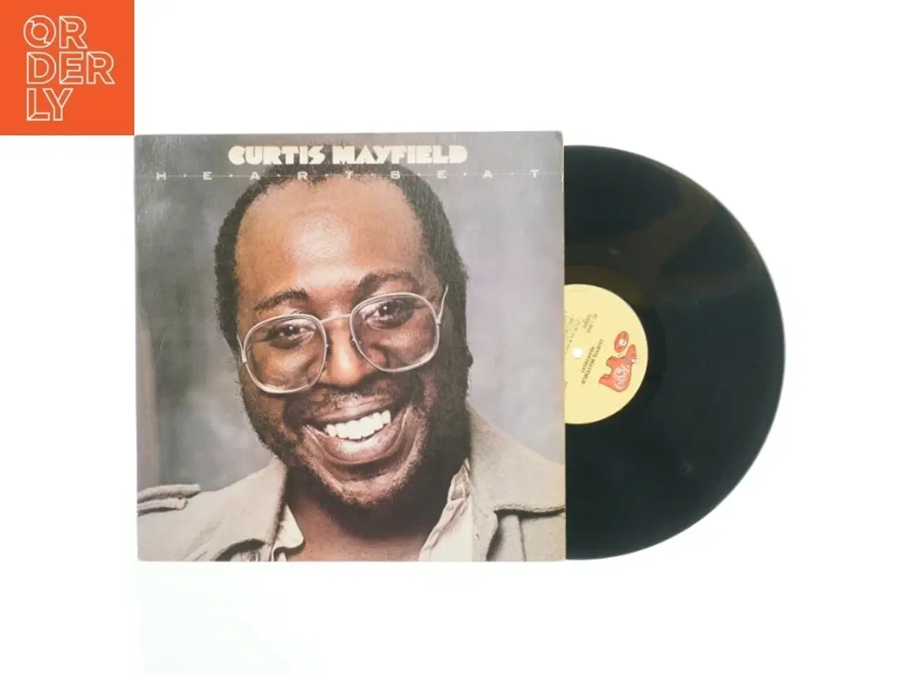 Billede 1 - Curtis Mayfield Heartbeat Vinyl fra Curtis Mayfield