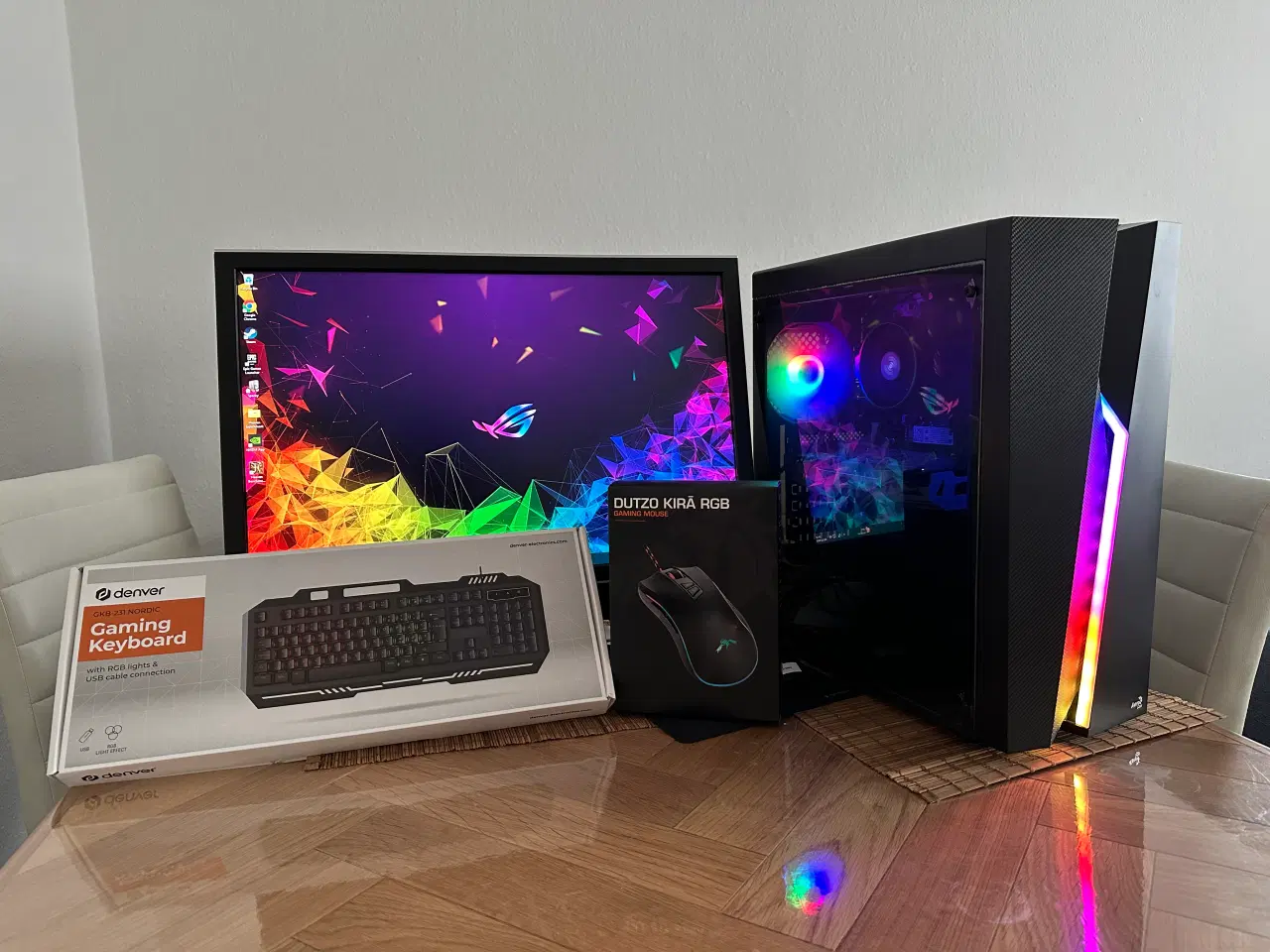 Billede 3 - Stærk Gamer, AMD Ryzen 5 3500X, GTX 1060, 16GB ram