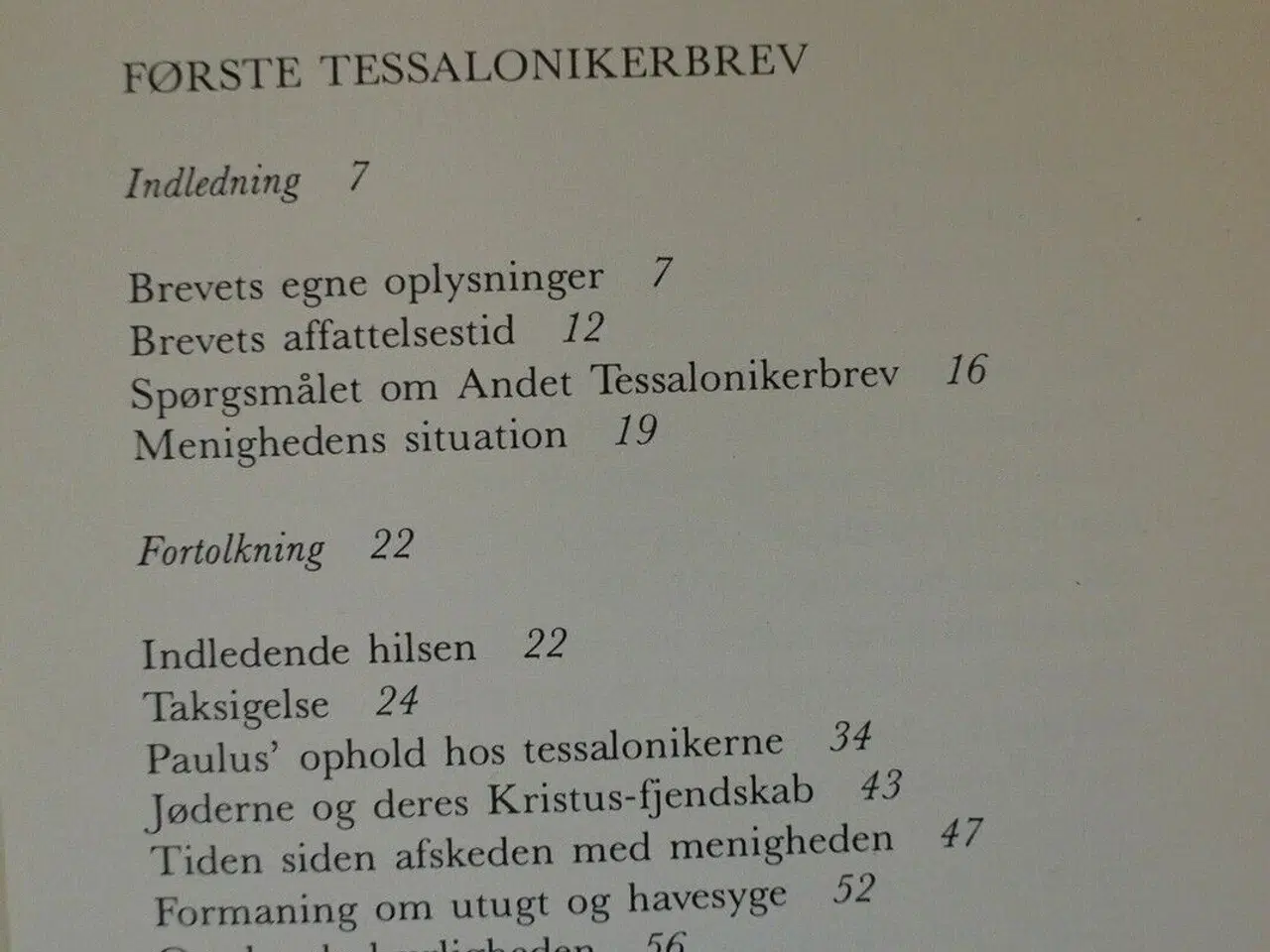 Billede 2 - tessalonikerbrevene fortolket, af niels hyldahl