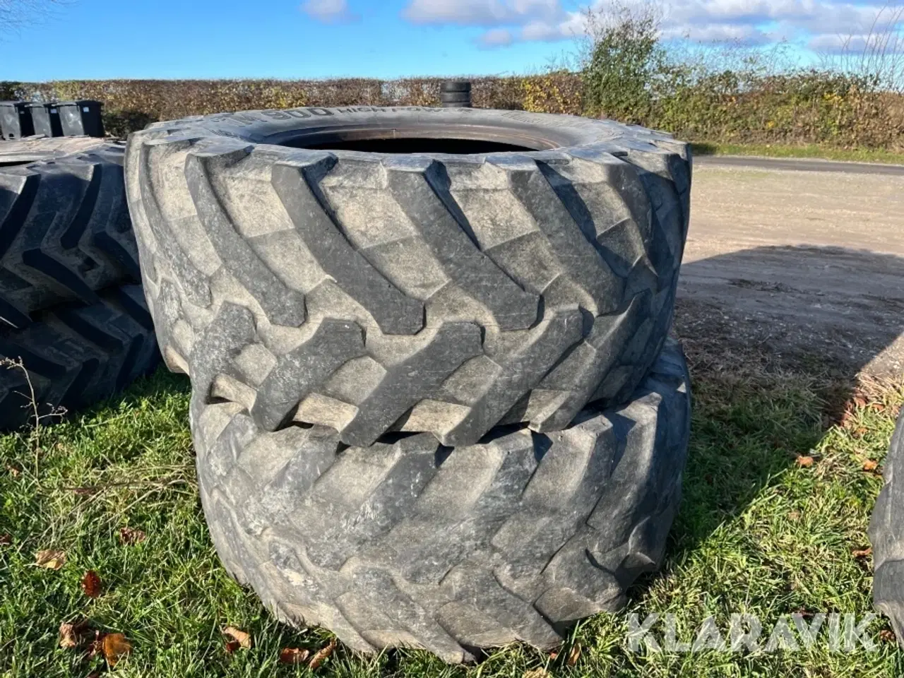 Billede 1 - Dæk Pirelli TM 900 High Power 2 styk
