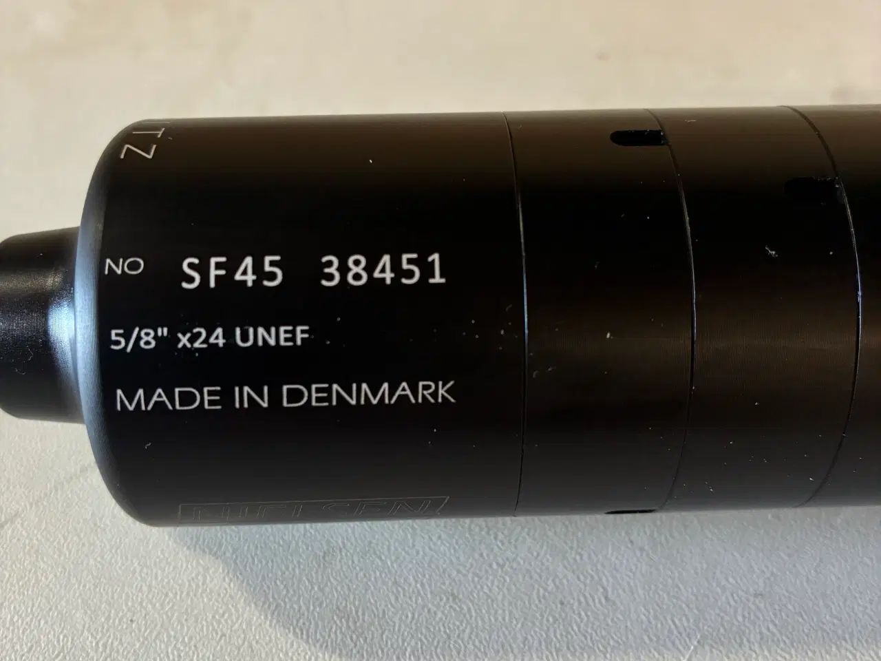 Billede 2 - Sonic fritz 45 lyddæmper sælges