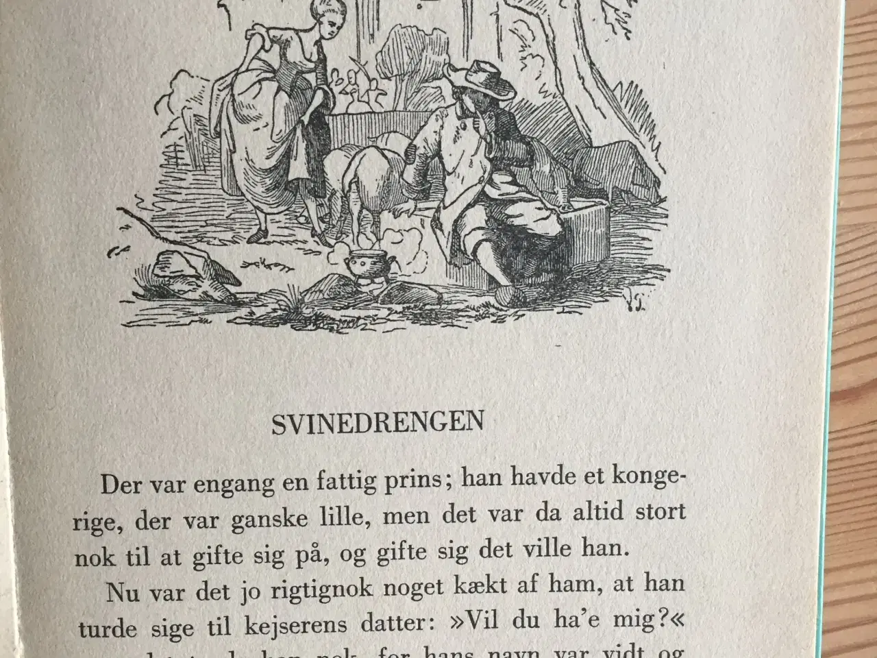 Billede 2 - Fin gammel eventyrbog