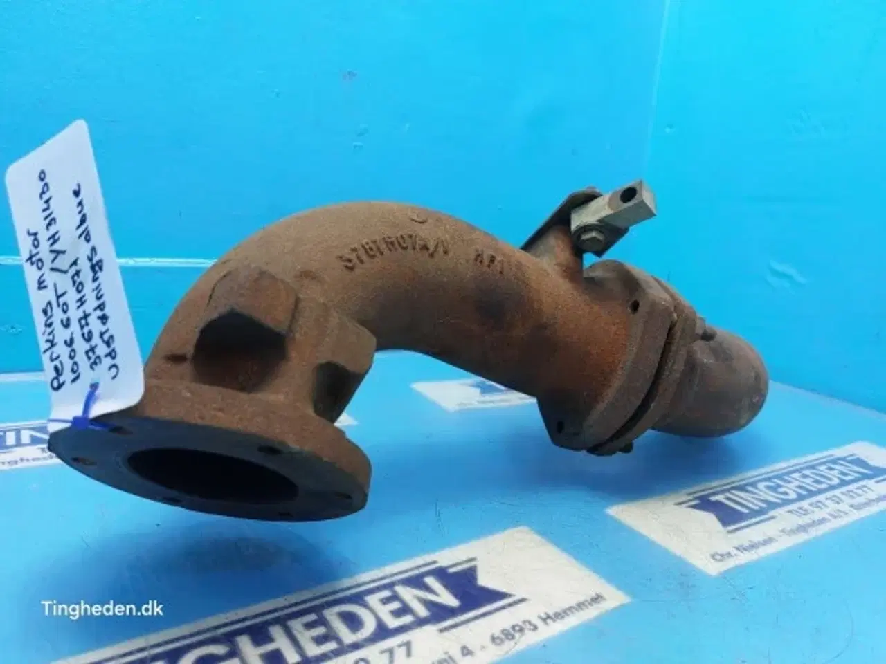 Billede 4 - Perkins 1006.60T Udstødningsalbue 3767H071