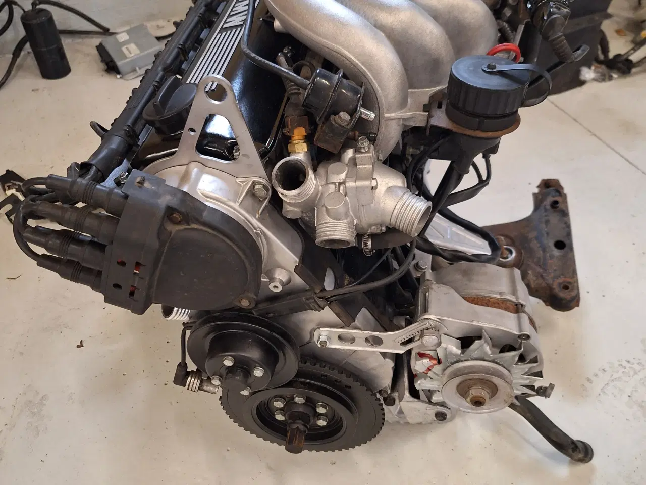 Billede 2 - Bmw 325i m20b25 motor