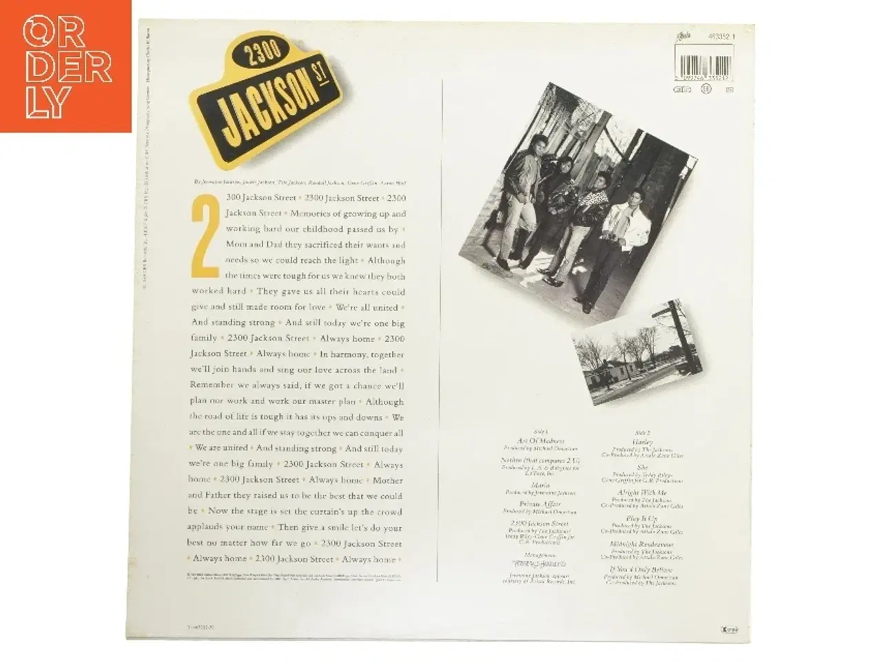 Billede 2 - 2300 Jackson Street LP af The Jacksons