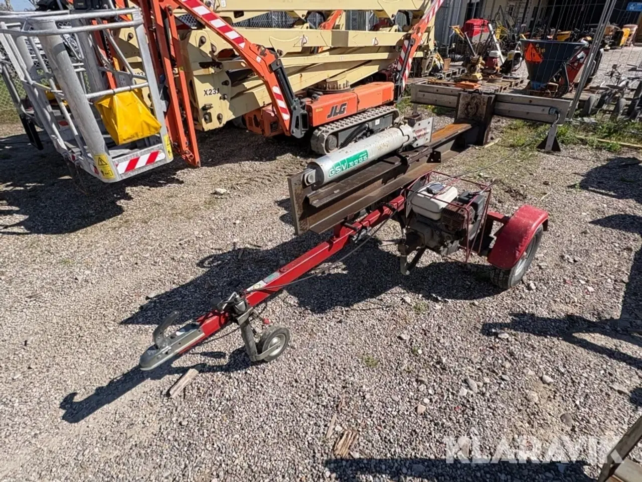 Billede 1 - Brændeflækker