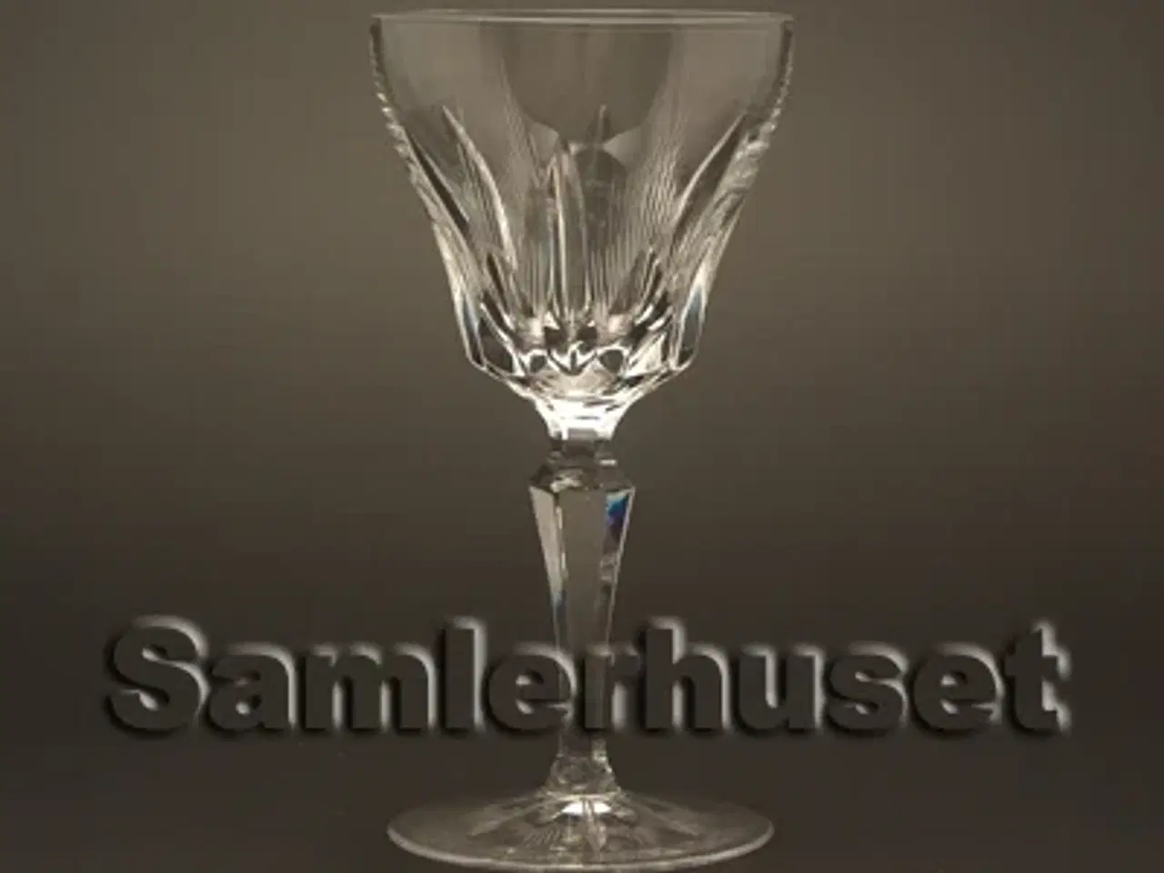 Billede 1 - Parsival Rødvinsglas. H:16,5 mm.