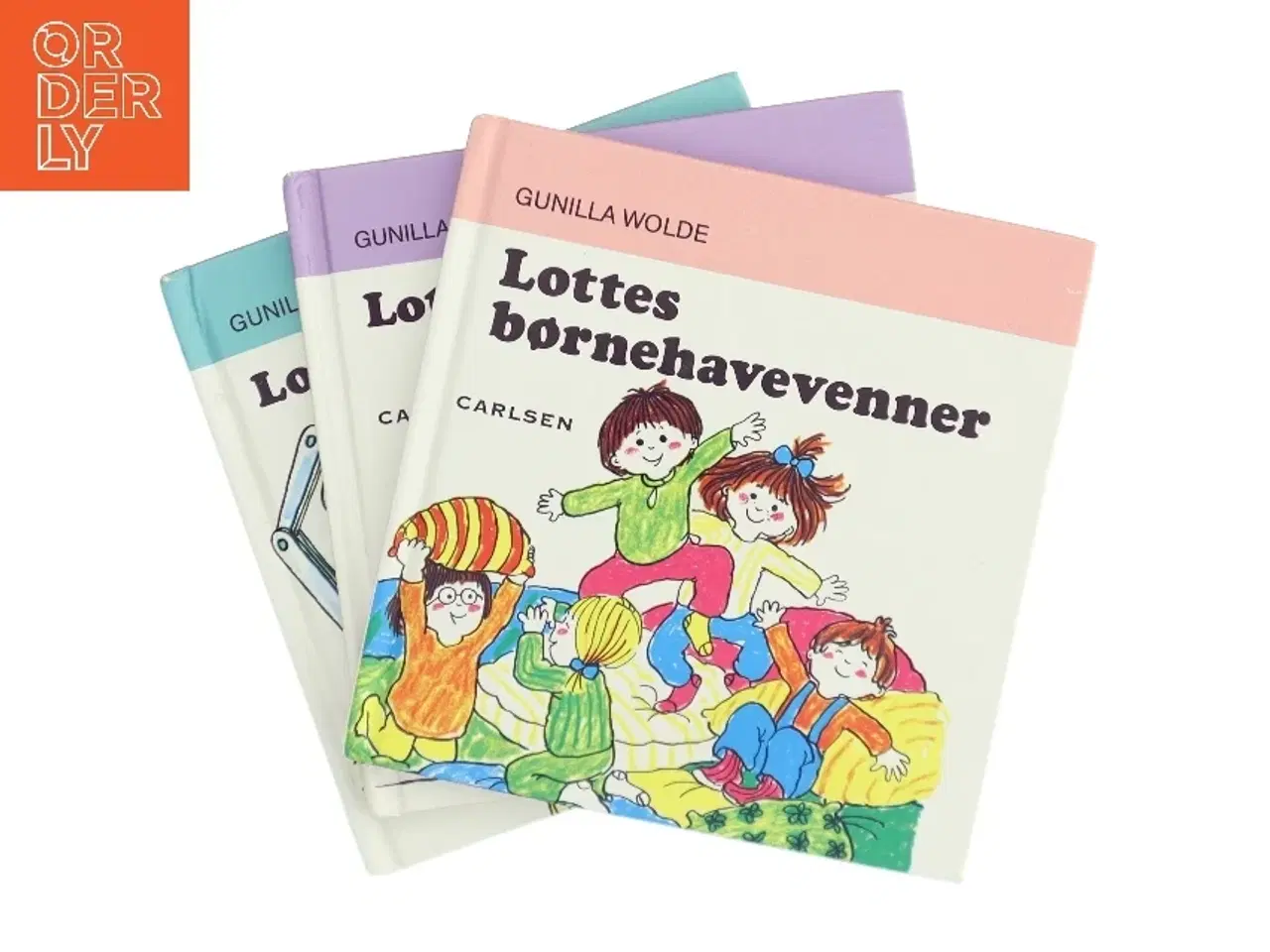 Billede 1 - Lottes børnehavevenner af Gunilla Wolde (Bog)
