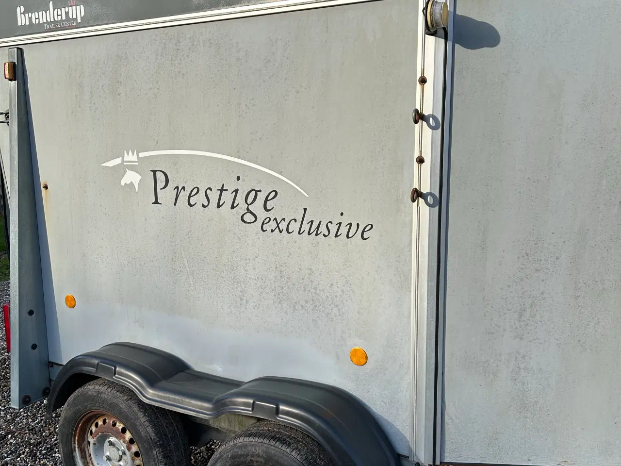 Billede 7 - Brenderup hestetrailer Prestige exclusive 2009
