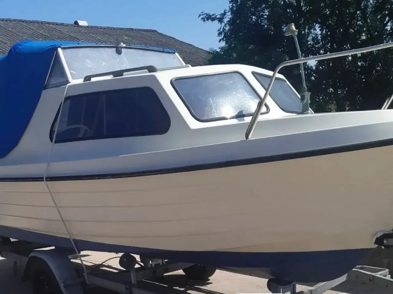 Billede 2 - Sejlklar Nordan 18 med motor og trailer 