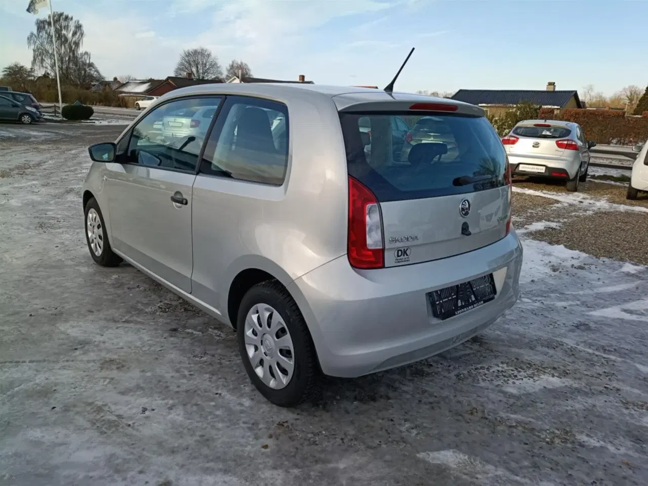 Billede 6 - Skoda Citigo 1,0 MPI Active 60HK 3d