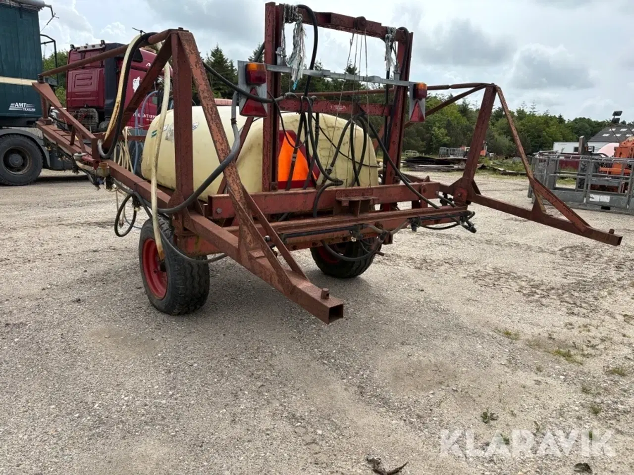 Billede 4 - Trailer med tank