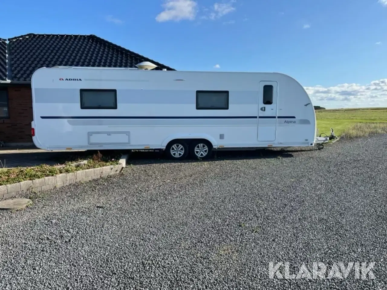 Billede 4 - Campingvogn Adria Alpina 753HT